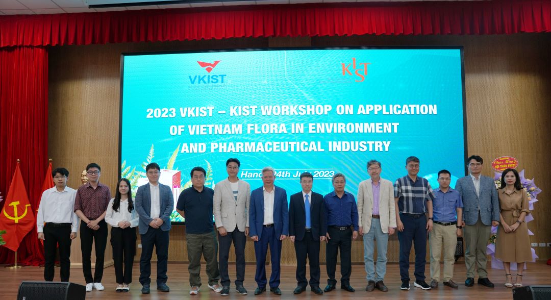 VKIST tổ chức Hội thảo “Nghiên cứu ứng dụng tài nguyên thực vật Việt Nam trong công nghệ môi trường và dược mỹ phẩm”