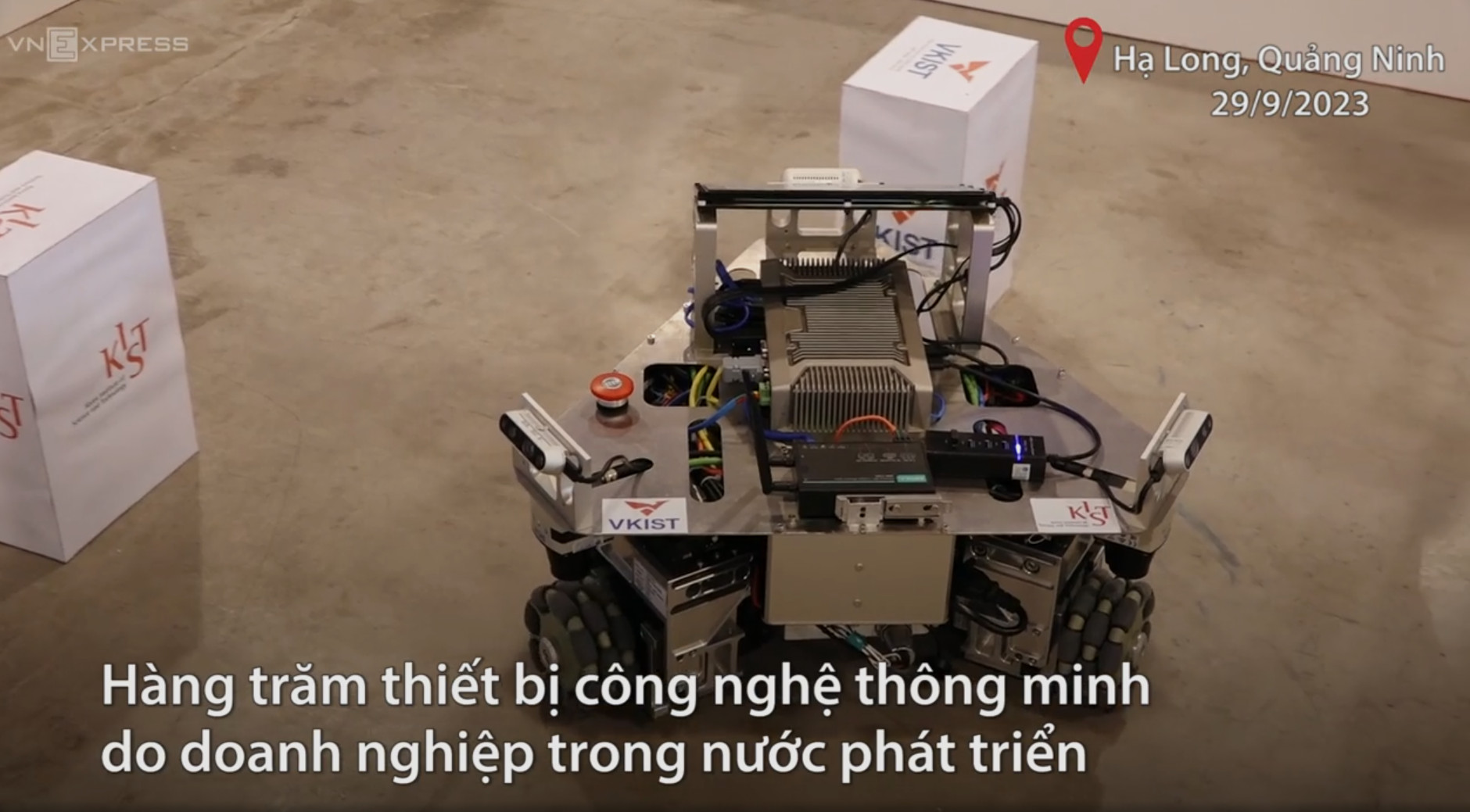 Hàng trăm sản phẩm công nghệ trưng bày tại Techconnect 2023