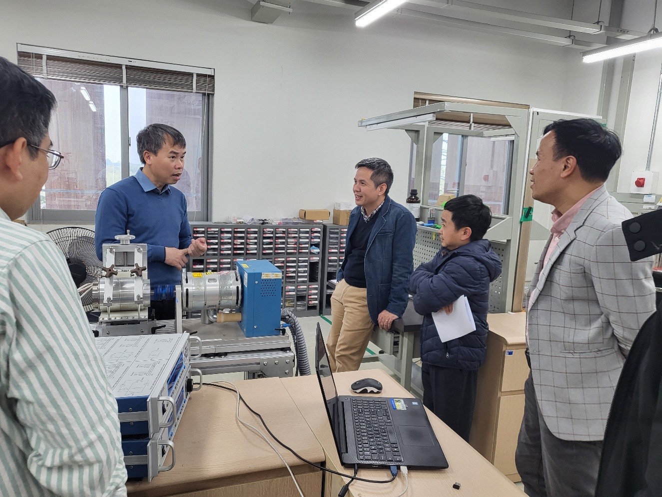 Viện VKIST tổ chức Hội đồng và Tổ chuyên gia tư vấn đánh giá, nghiệm thu cấp cơ sở kết quả thực hiện đề tài khoa học và công nghệ cấp Bộ
