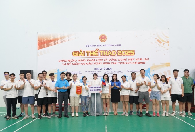 VKIST đạt giải Nhất môn kéo co tại Hội thao Bộ KH&CN năm 2025