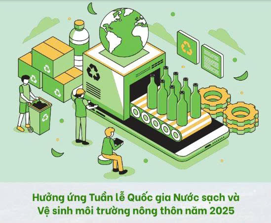 Bảo vệ nguồn nước – Hành động vì sức khỏe và tương lai nông thôn