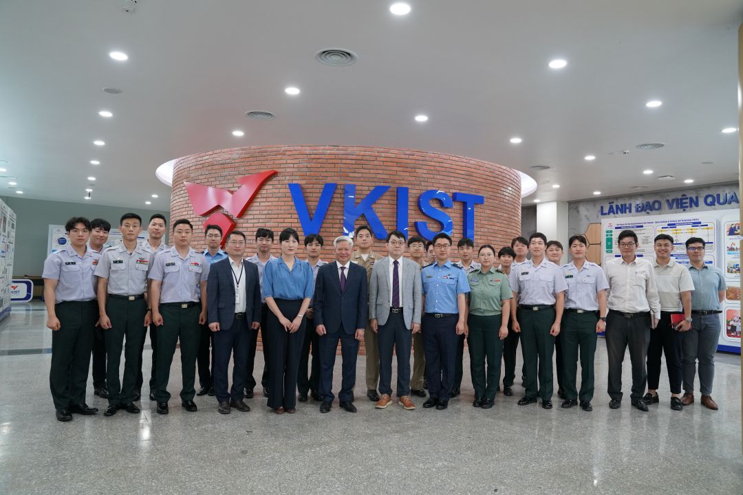 VKIST đón tiếp đoàn Trường Đại học Quốc phòng Hàn Quốc (KNDU)