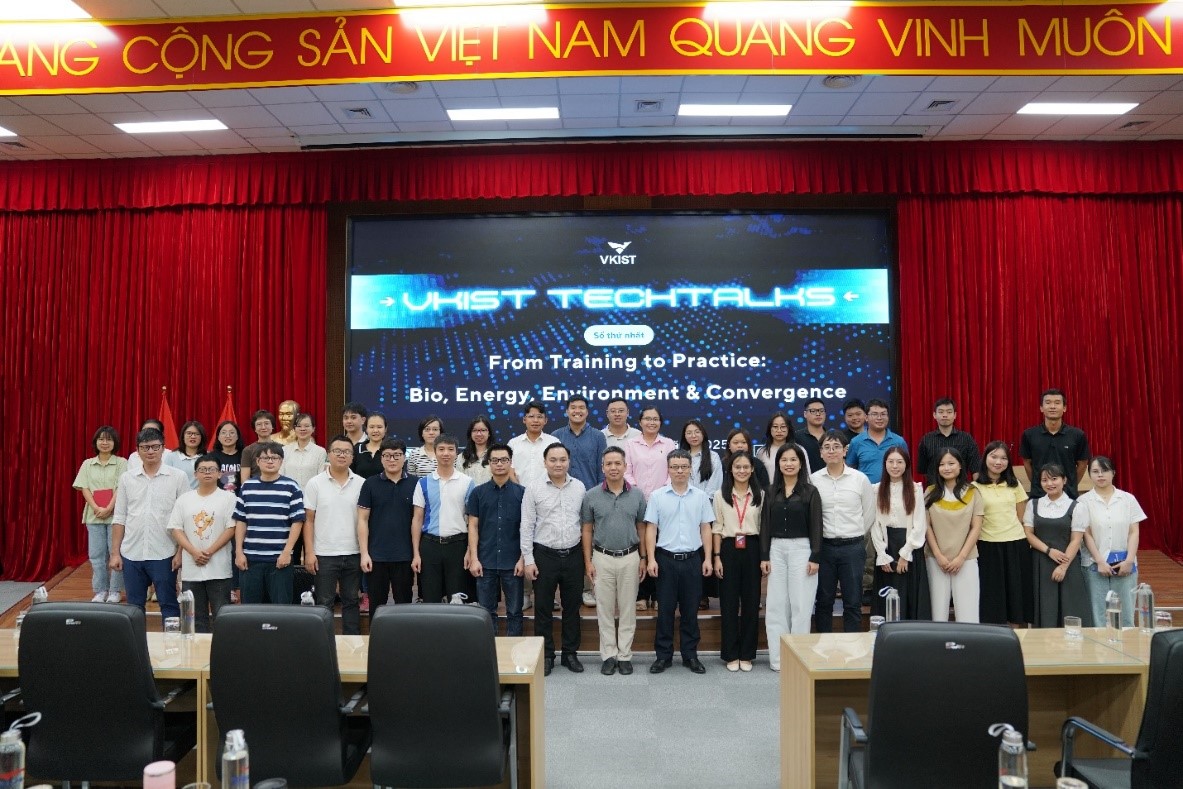 VKIST tổ chức VKIST Techtalks số thứ nhất