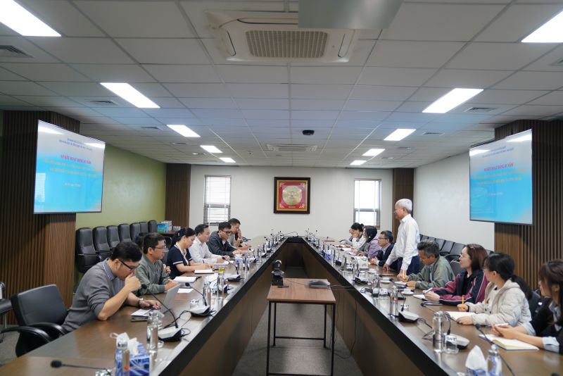 Viện VKIST sơ kết hoạt động 01 năm sau hợp nhất của Bộ Khoa học và Công nghệ