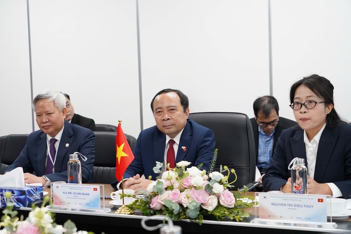 Việt Nam - Hàn Quốc thúc đẩy hợp tác dựa trên kết nối các cơ sở nghiên cứu, trường đại học