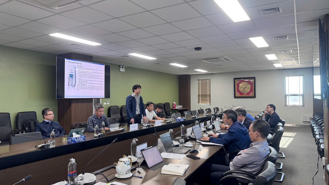 VKIST tổ chức Tổ chuyên gia và Hội đồng tư vấn đánh giá, nghiệm thu cấp cơ sở kết quả thực hiện đề tài khoa học và công nghệ cấp Bộ mã số 03.2021M005