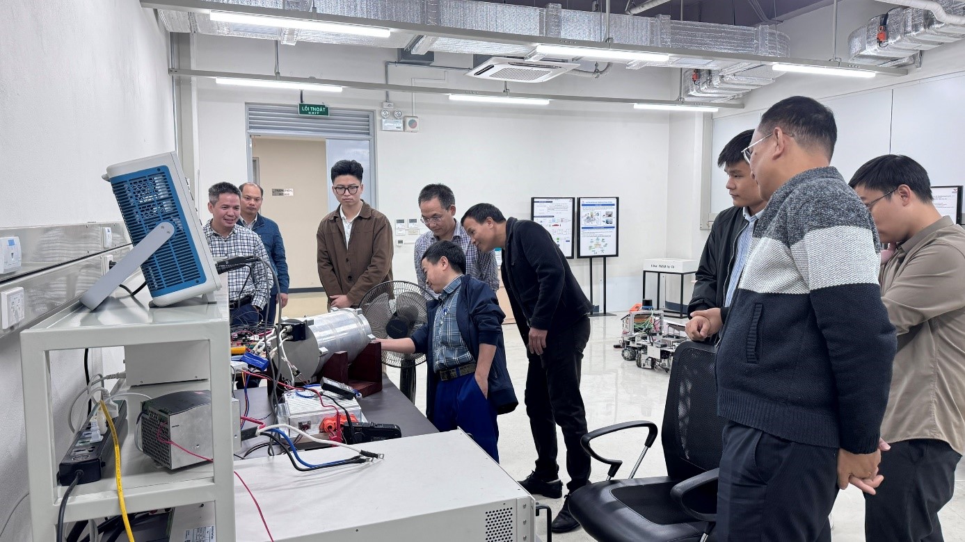 VKIST tổ chức Tổ chuyên gia và Hội đồng tư vấn đánh giá, nghiệm thu cấp cơ sở kết quả thực hiện đề tài khoa học và công nghệ cấp Bộ mã số 01.M03.2023