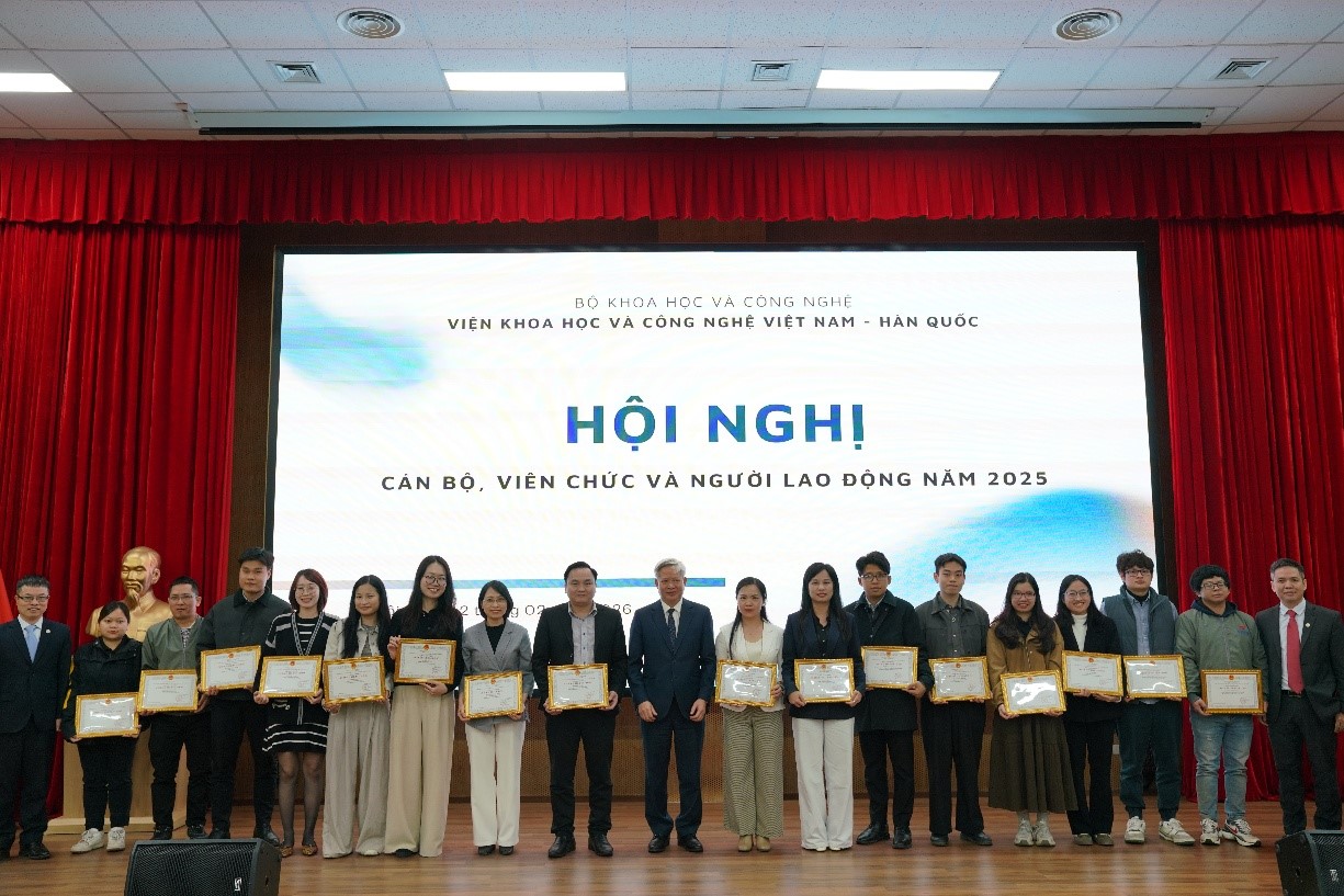 Hội nghị cán bộ, viên chức, người lao động Viện VKIST năm 2025