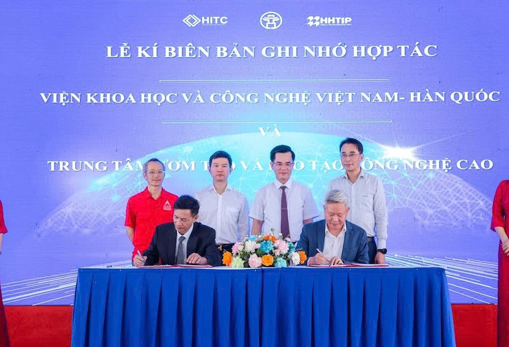 VKIST tham gia khởi động HITCHub, thúc đẩy thương mại hóa công nghệ tại Hòa Lạc