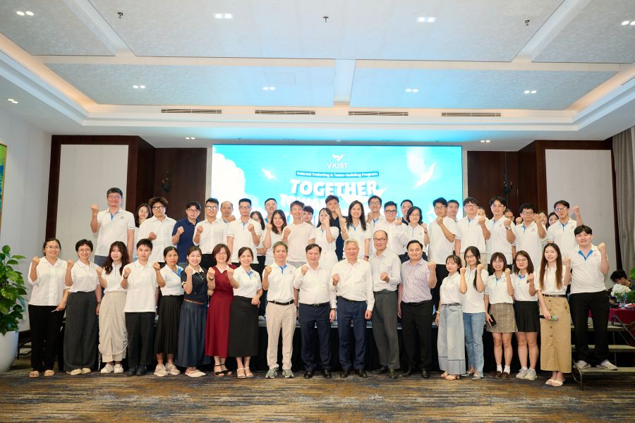VKIST tổ chức Chương trình đào tạo nội bộ năm 2026: "VKIST 2030 – Hướng tới mô hình viện nghiên cứu lý tưởng"
