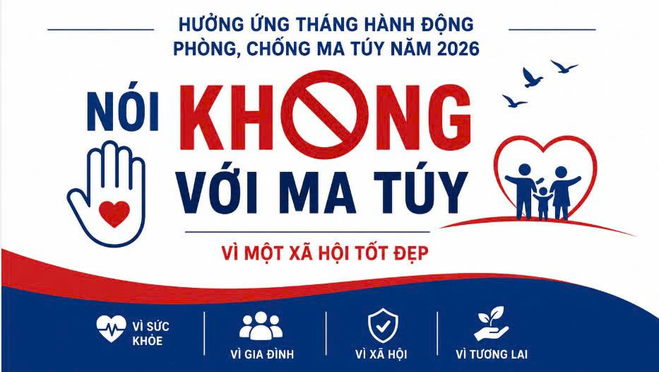 Xây dựng “lá chắn số” phòng ngừa ma túy từ sớm, từ xa