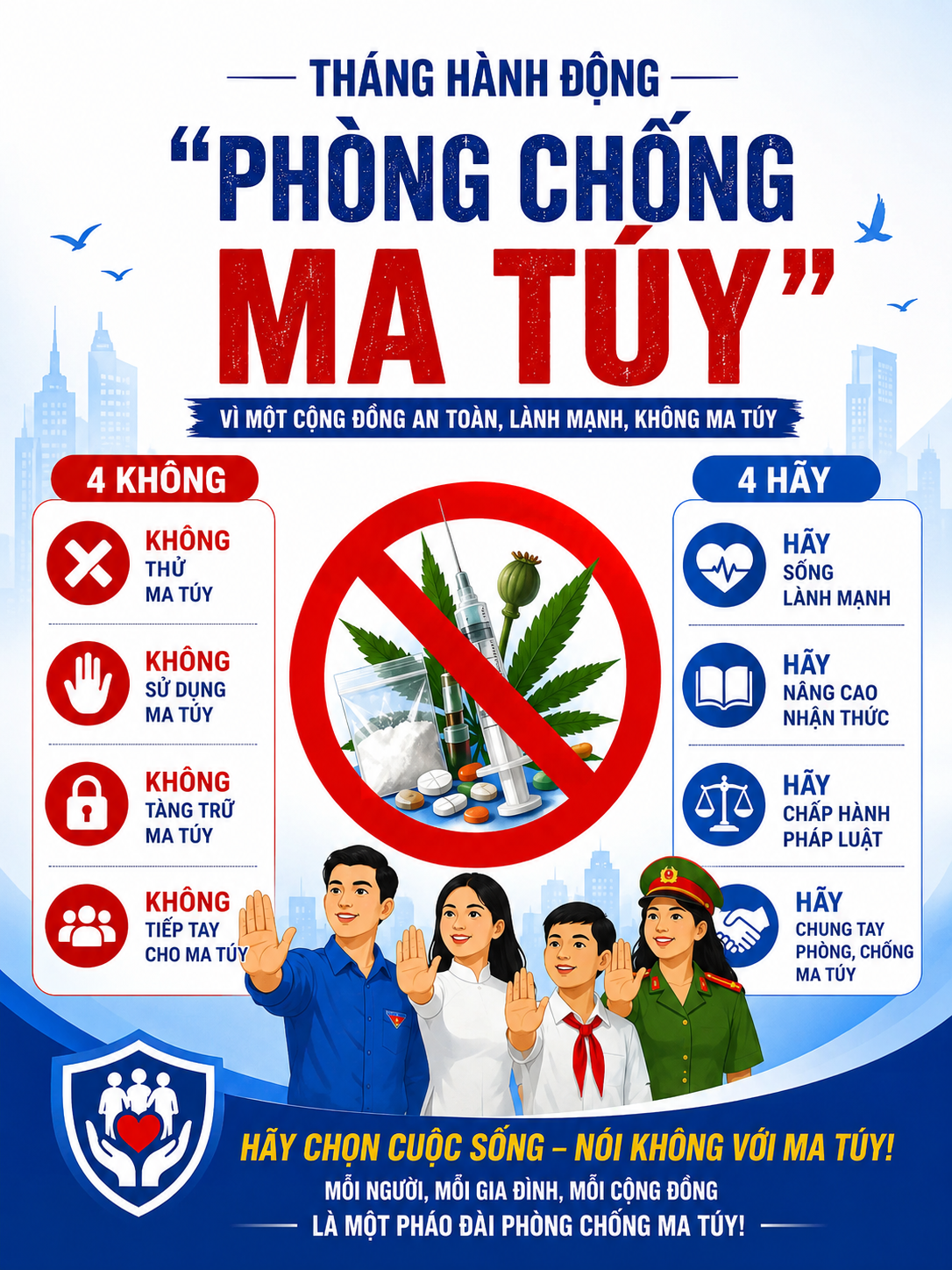 Đẩy mạnh ứng dụng công nghệ số trong tuyên truyền phòng, chống ma túy