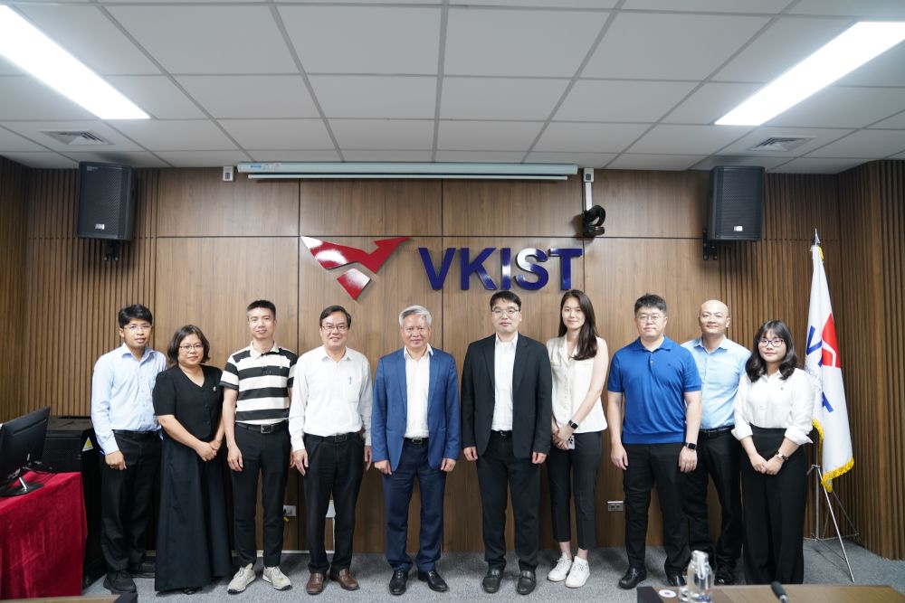 VKIST làm việc với Tập đoàn SK thúc đẩy hợp tác nghiên cứu công nghệ điện hạt nhân thế hệ mới