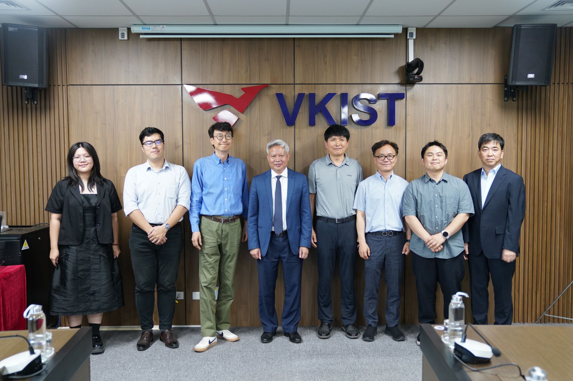 VKIST thúc đẩy hợp tác với Hiệp hội Doanh nghiệp Công nghệ Sản xuất Thông minh Hàn Quốc