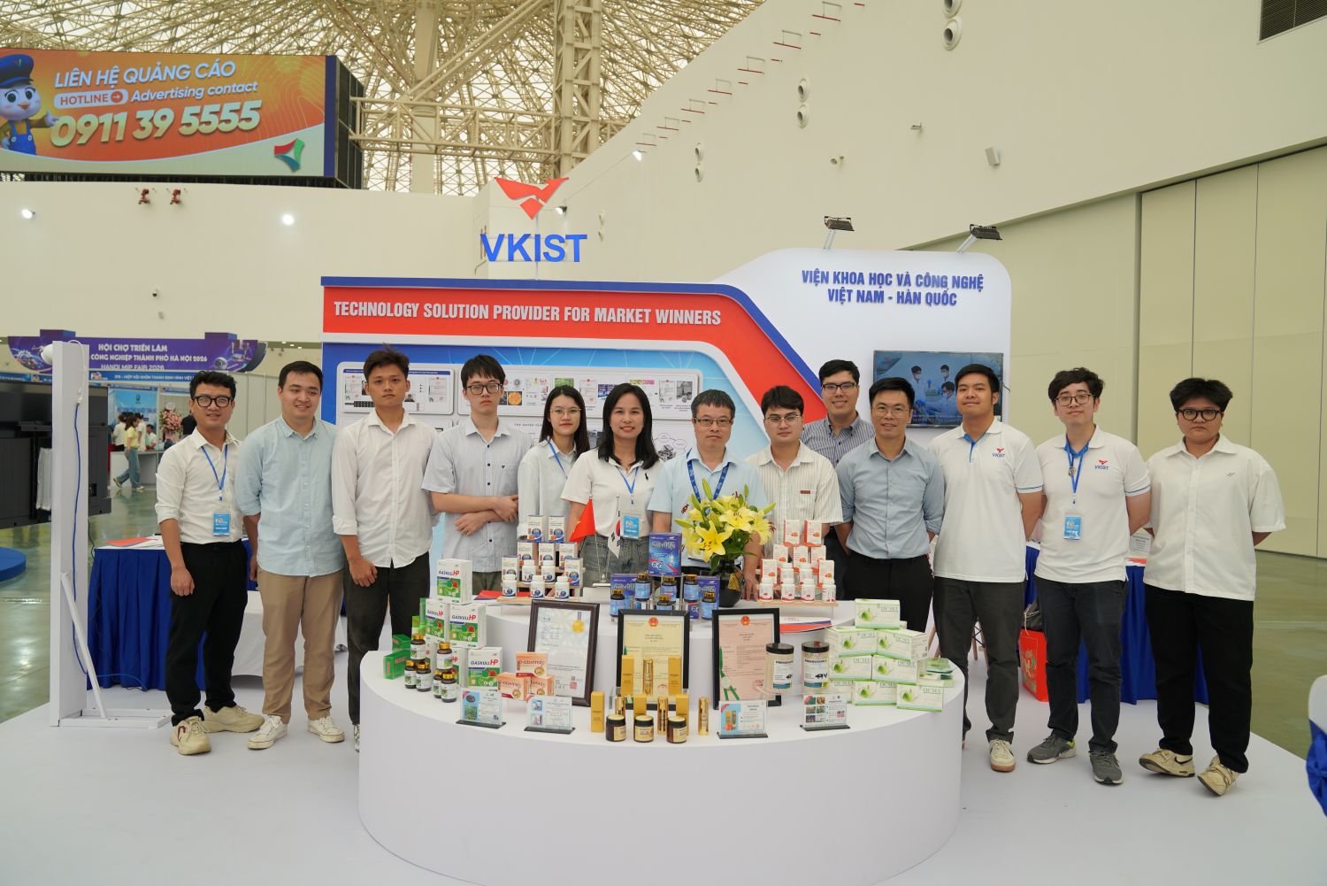 VKIST tham dự Hội chợ Triển lãm Sản phẩm Công nghiệp Hà Nội 2026 – Hanoi MIP Fair 2026