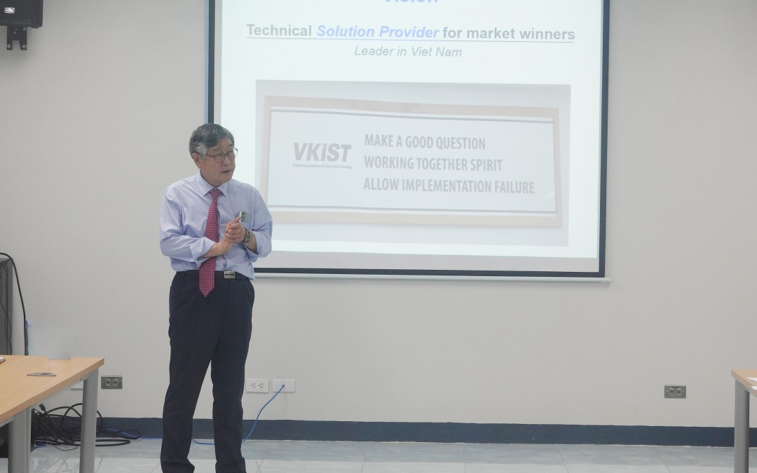 Khóa đào tạo, bồi dưỡng nghiệp vụ quản lý nhà nước về khoa học và công nghệ cho viên chức của VKIST