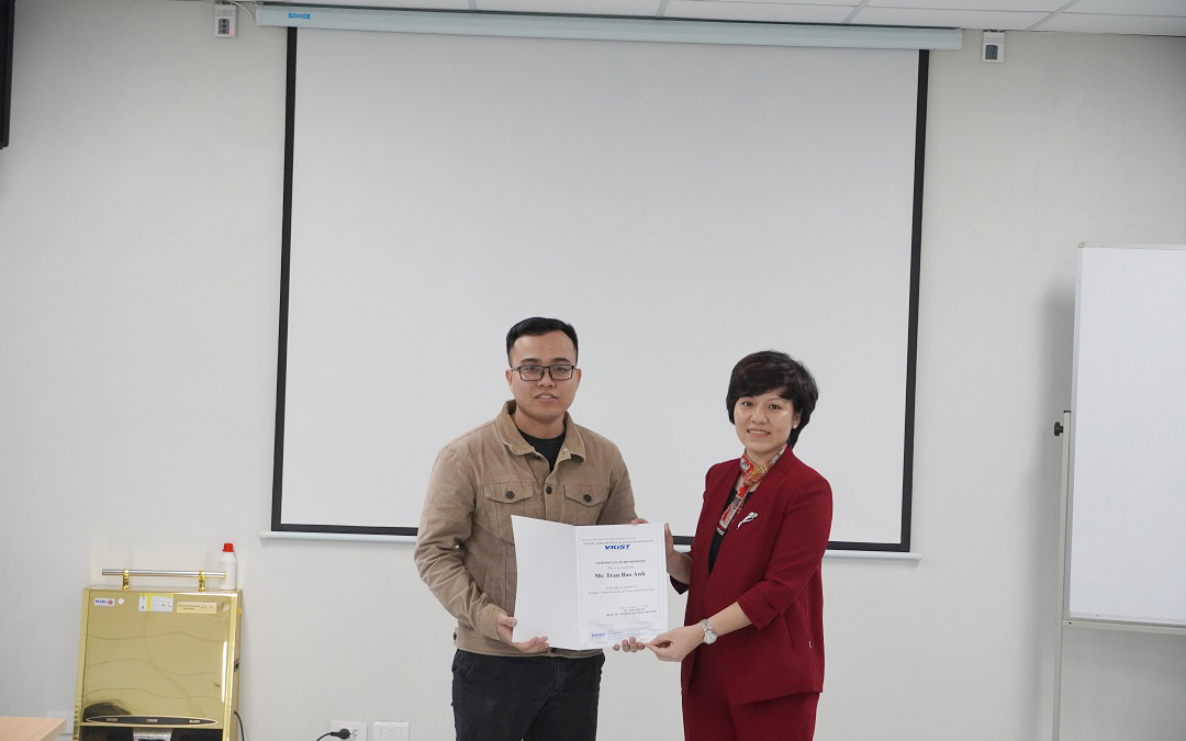 Chương trình chào đón tân viên chức và Khóa đào tạo định hướng, nâng cao năng lực