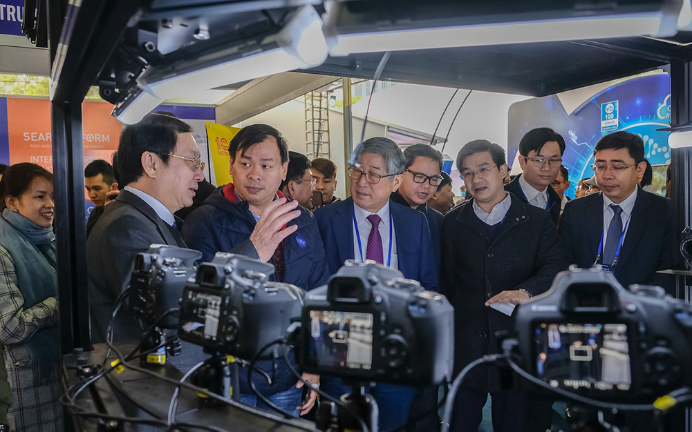 Viện Khoa học và Công nghệ Việt Nam - Hàn Quốc tham dự “Triển lãm quốc tế đổi mới sáng tạo Việt Nam 2021”