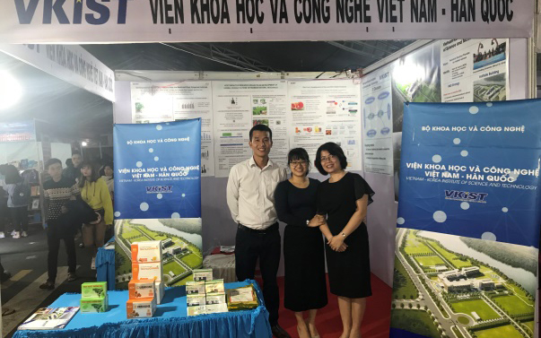 VKIST tham dự sự kiện trình diễn và kết nối cung – cầu công nghệ thường niên Techdemo 2019.