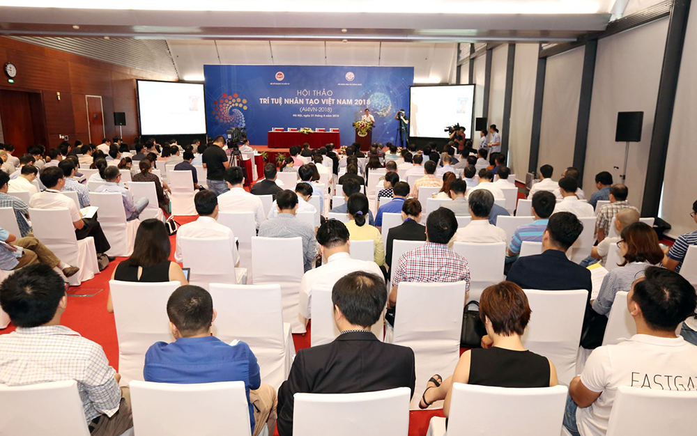 Bàn giải pháp thúc đẩy phát triển trí tuệ nhân tạo tại Việt Nam