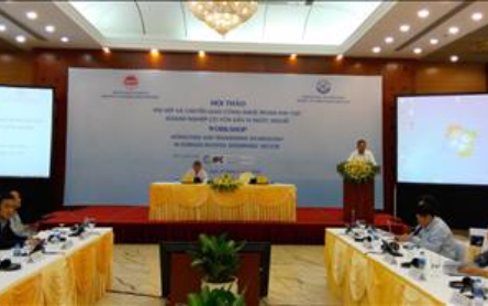 Hội thảo “Thu hút và chuyển giao công nghệ trong khu vực doanh nghiệp có vốn đầu tư nước ngoài”