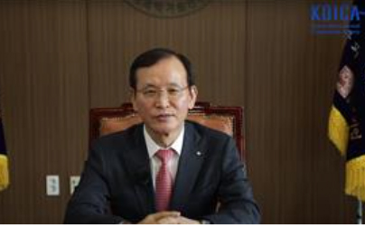 President of KIST (Headquater of Korea) talked about the project supporting the establishment of VKIST
