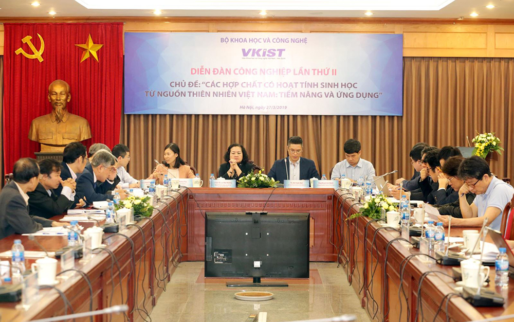 VKIST connects technology solutions helping enterprises to utilize the advantage of Vietnam medicinal materials