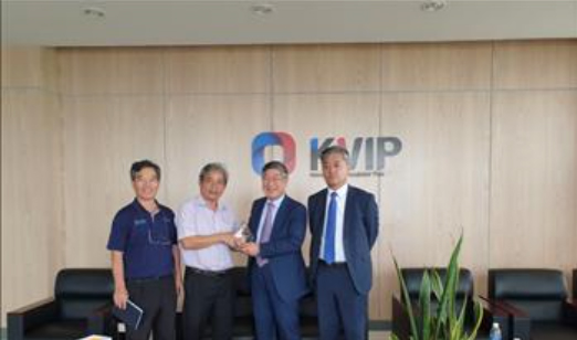 Visiting Korea – Viet Nam Incubator Park
