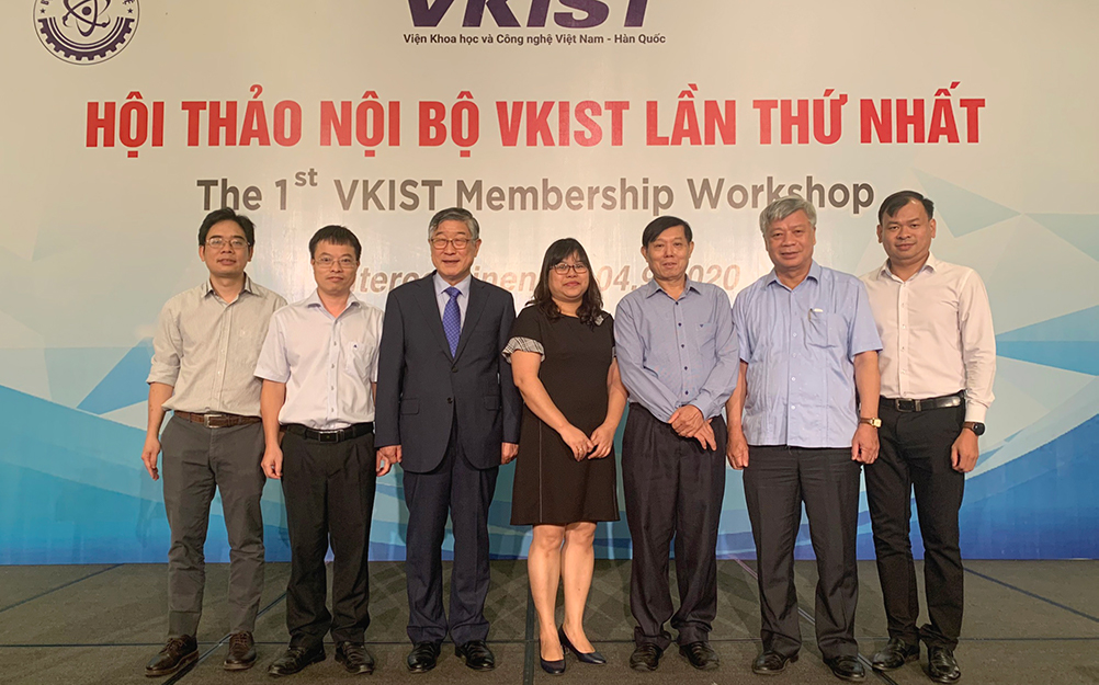 Membership Workshop of Vietnam – Korea Institute of Science and Technology