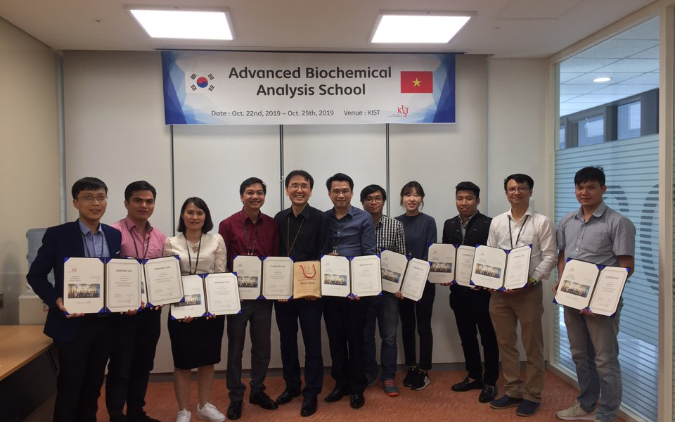 "Advanced Biochemical Analysis School" in Enhancing Capacity Building Program