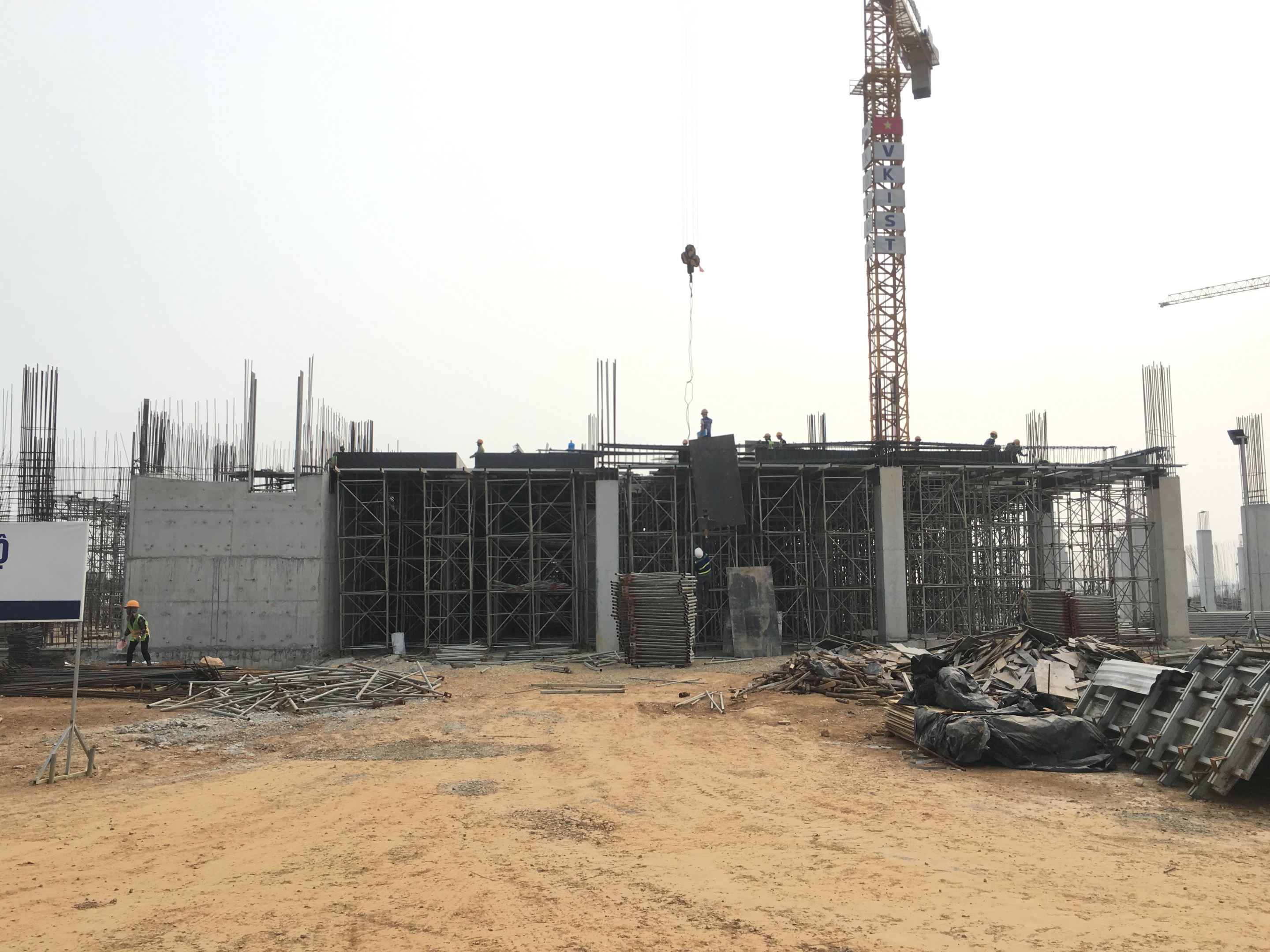 Weekly construction updated April 23, 2019
