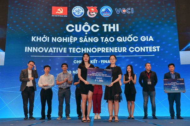 03 startups supported by the Ministry of Science and Technology were awarded in 30 Under 30 Asia Forbes Magazine