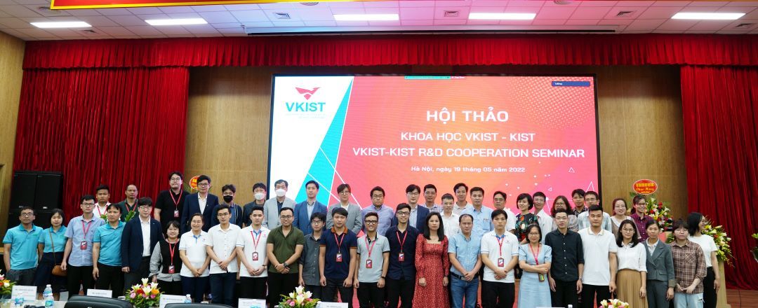 VKIST-KIST R&D Cooperation Seminar
