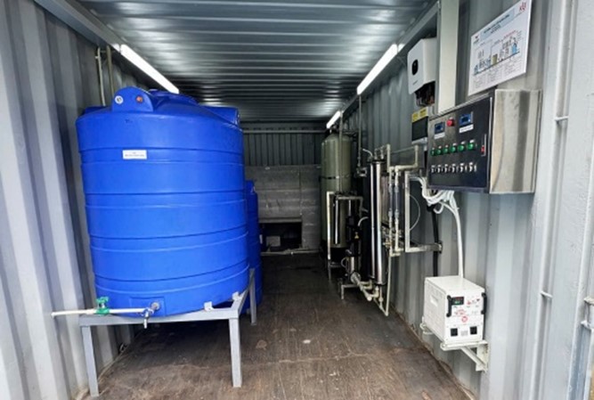 VKIST: Phát triển hệ thống lọc nước thông minh giải bài toán nước sạch nông thôn