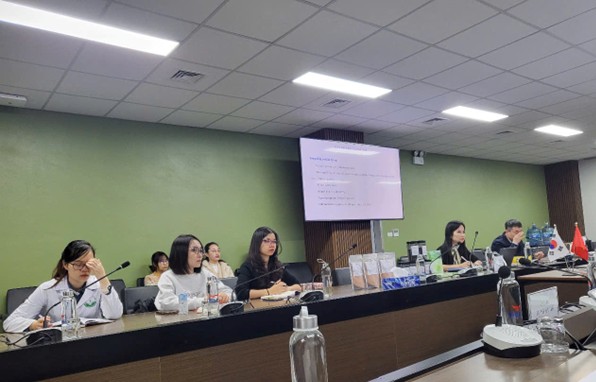 Viện VKIST tổ chức Hội đồng và Tổ chuyên gia tư vấn đánh giá, nghiệm thu cấp cơ sở kết quả thực hiện đề tài khoa học và công nghệ cấp Bộ.