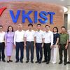 VKIST làm việc với Cục Công nghiệp an ninh (H08), Bộ Công an về định hướng hợp tác phát triển công nghệ