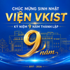 Chào mừng Ngày Khoa học và Công nghệ Việt Nam 18-5 và kỷ niệm ngày thành lập VKIST