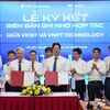 VKIST và VNPT Technology hợp tác phát triển các giải pháp AI, thúc đẩy đưa công nghệ từ phòng thí nghiệm ra thị trường