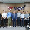 VKIST thúc đẩy hợp tác với Hiệp hội Doanh nghiệp Công nghệ Sản xuất Thông minh Hàn Quốc