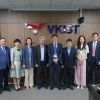 Visit of the delegation from Daejeon City (Korea) at VKIST