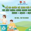 Hành động nhỏ - Thay đổi lớn: Vì một VKIST XANH - SẠCH - ĐẸP