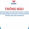 Thông báo về việc mở hồ sơ đăng ký tuyển chọn tổ chức, cá nhân chủ trì thực hiện nhiệm vụ khoa học và công nghệ cấp Bộ bắt đầu thực hiện từ năm 2025