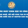 Chào mừng ngày Khoa học và Công nghệ Việt Nam 18-5
