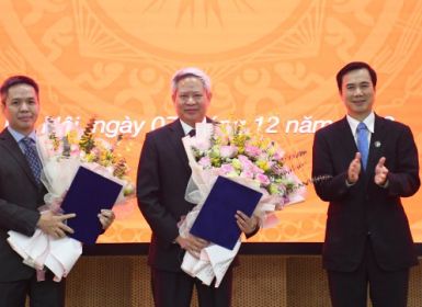 Lễ công bố trao quyết định bổ nhiệm các chức vụ Lãnh đạo Viện VKIST