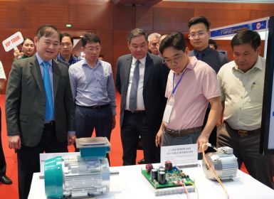 VKIST tham dự triển lãm tại Techfest Hanoi 2023