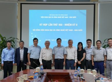 Kỳ họp Hội đồng Viện Khoa học và Công nghệ  Việt Nam - Hàn Quốc lần thứ hai – nhiệm kỳ II