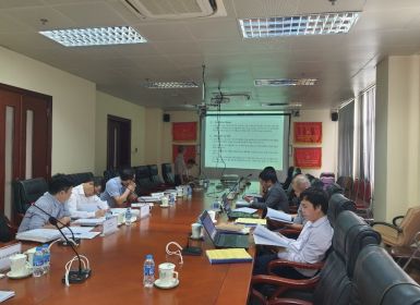 Nghiệm thu chính thức cấp Bộ đối với đề tài “Nghiên cứu, thiết kế và chế tạo robot dọn chất thải đáy ao nuôi tôm nhằm làm sạch môi trường và phòng trừ các bệnh hại cho tôm, góp phần nâng cao năng suất và chất lượng tôm thương phẩm”