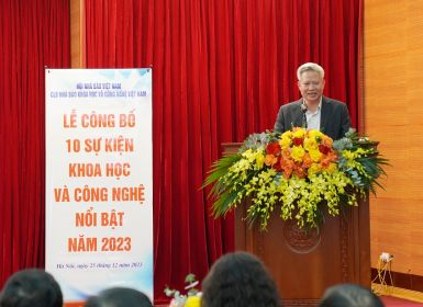 VKIST – Lọt top 10 sự kiện khoa học và công nghệ nổi bật năm 2023