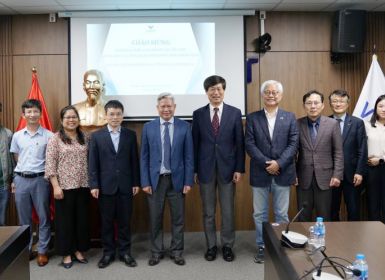 VKIST đón Đoàn đại biểu Liên đoàn các tổ chức Khoa học và Công nghệ  (KOFST)