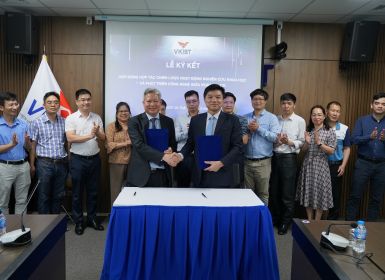 Lễ ký kết thỏa thuận hợp tác thúc đẩy hoạt động nghiên cứu và phát triển giữa VKIST và HTD